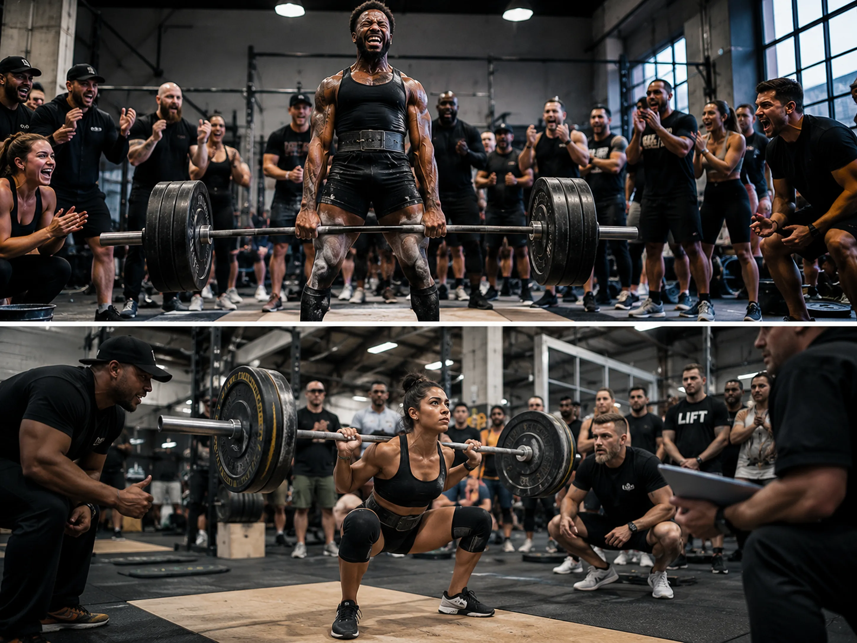 In-House Lifting Comp